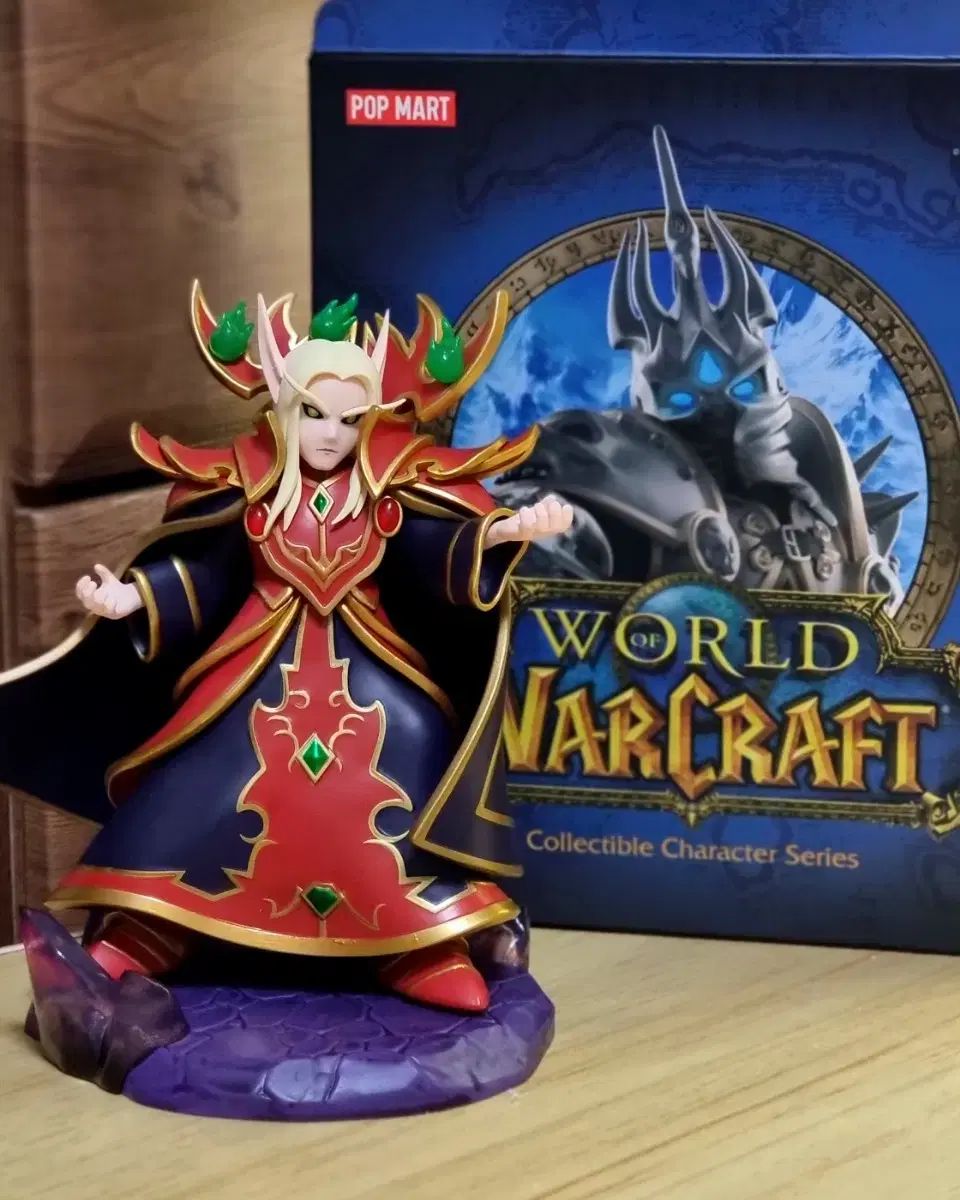 World of Warcraft Collectible Character POP MART (ポップマート