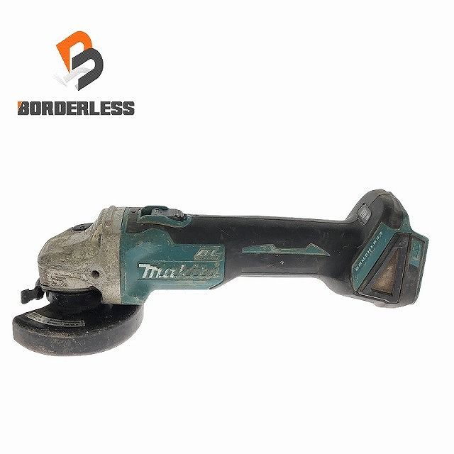 ☆中古品☆makita マキタ 14.4V 100mm 充電式ディスクグラインダ GA403D 本体のみ コードレス ディスクサンダー 99646 -  メルカリ