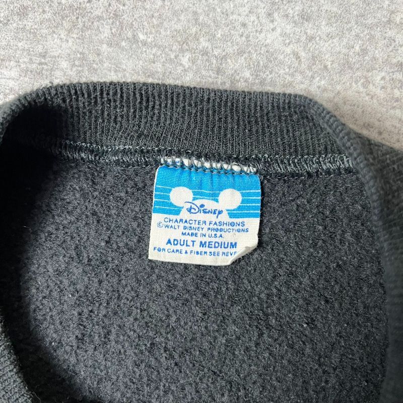 80s USA製 ディズニー オフィシャル ミッキー フロッキー プリント