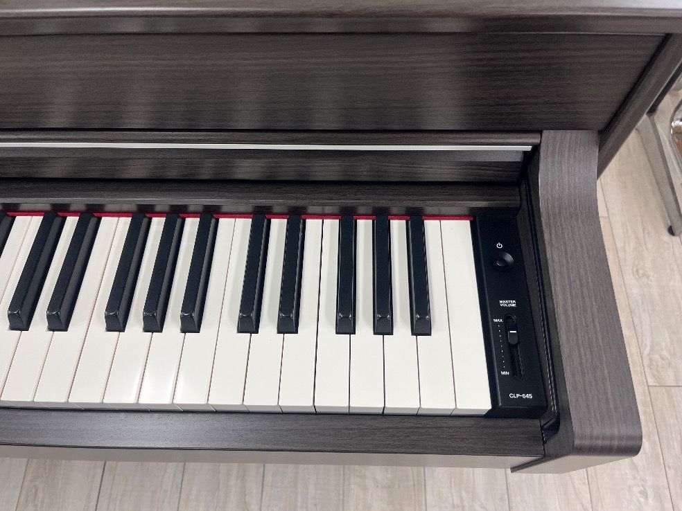 ☆76024【電子ピアノ】YAMAHA CLP645DW 17年製 - メルカリ