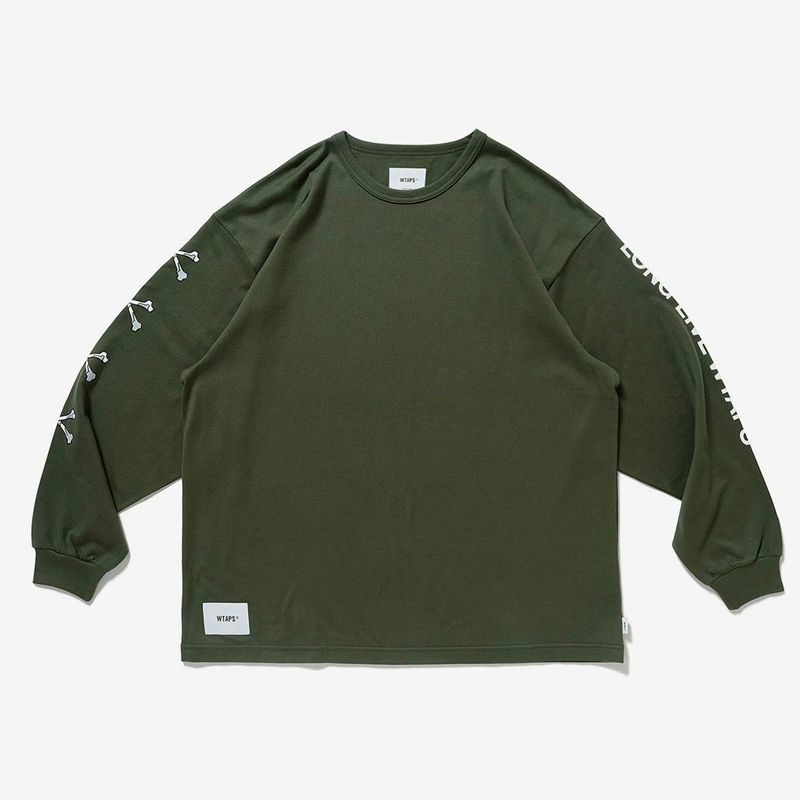 WTAPS＞LXLXW / LS / COTTON Tシャツ 222ATDT-CSM12 - メルカリ