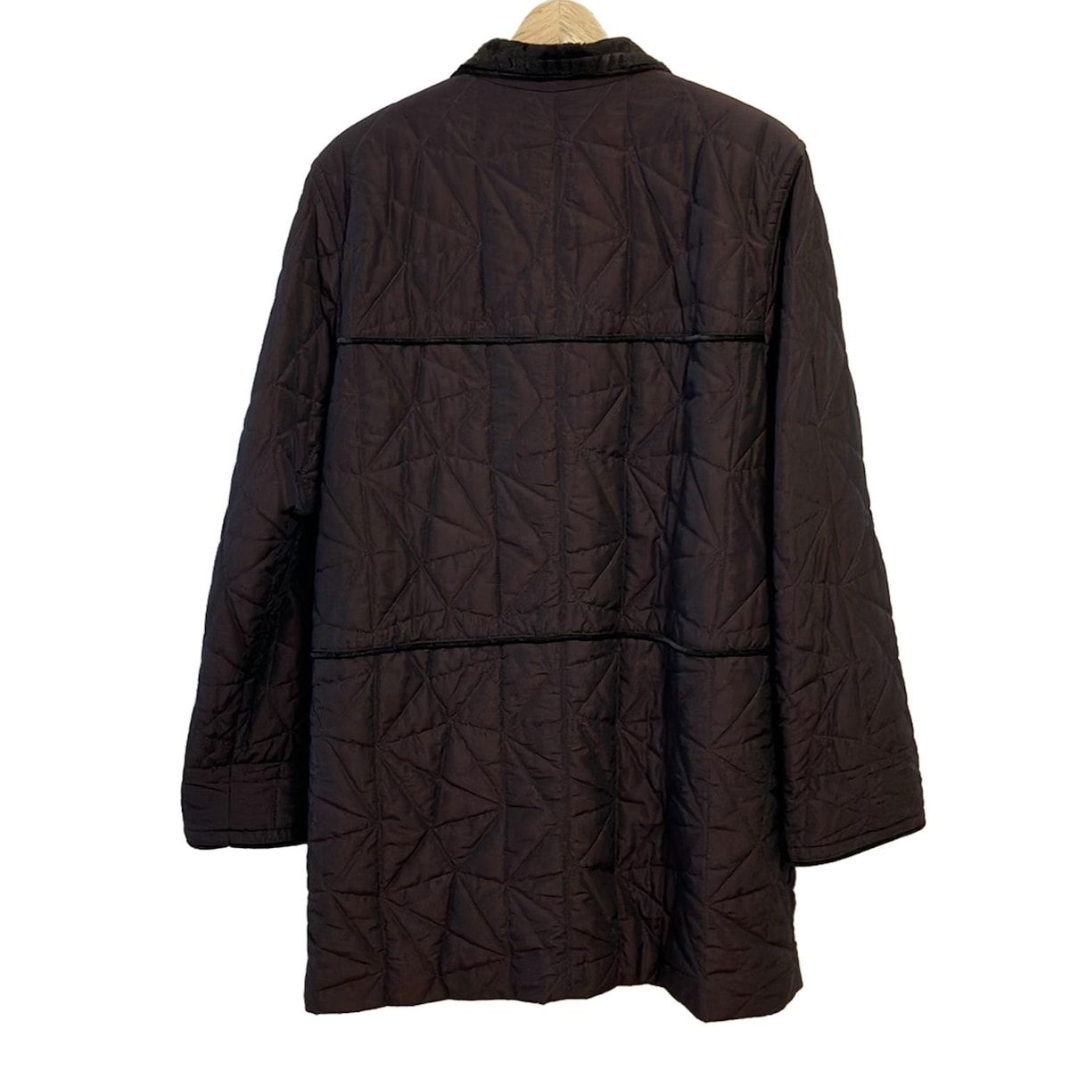 新品タグ付き☆定価63000円☆Leilianレリアン☆コート☆9号M Leilian(レリアン) コート サイズ9 M レディース - ダーク