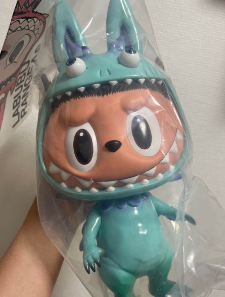 新品 未開封！Labubu RANGEAS T9G レアカラー 青い ラブブ