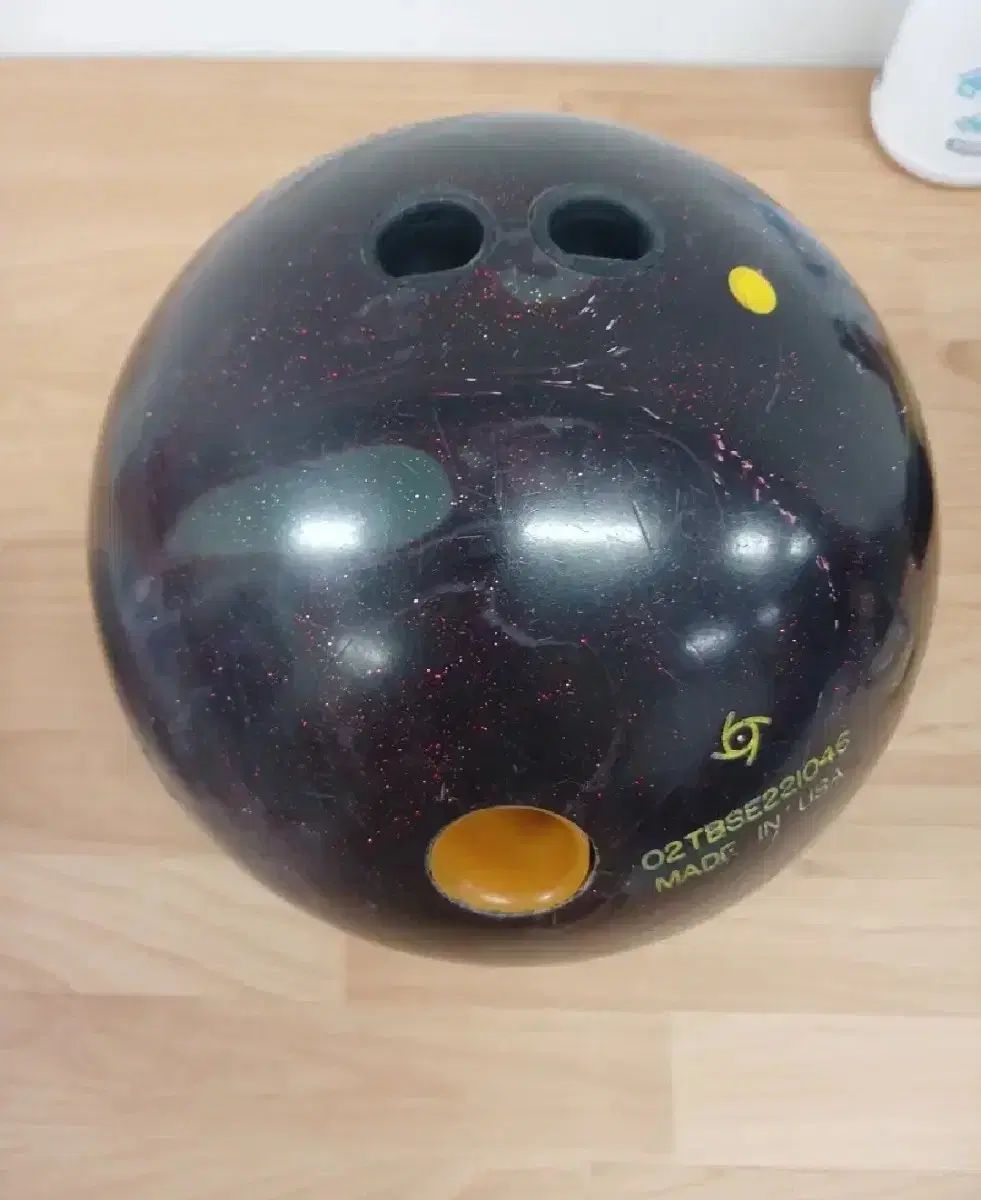 中古ボーリングボール 14p ビッグ・ヒット - メルカリ