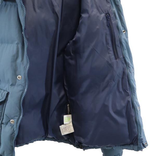 ノースフェイス NDW91637 ダウンジャケット L ブルー系 THE NORTH FACE