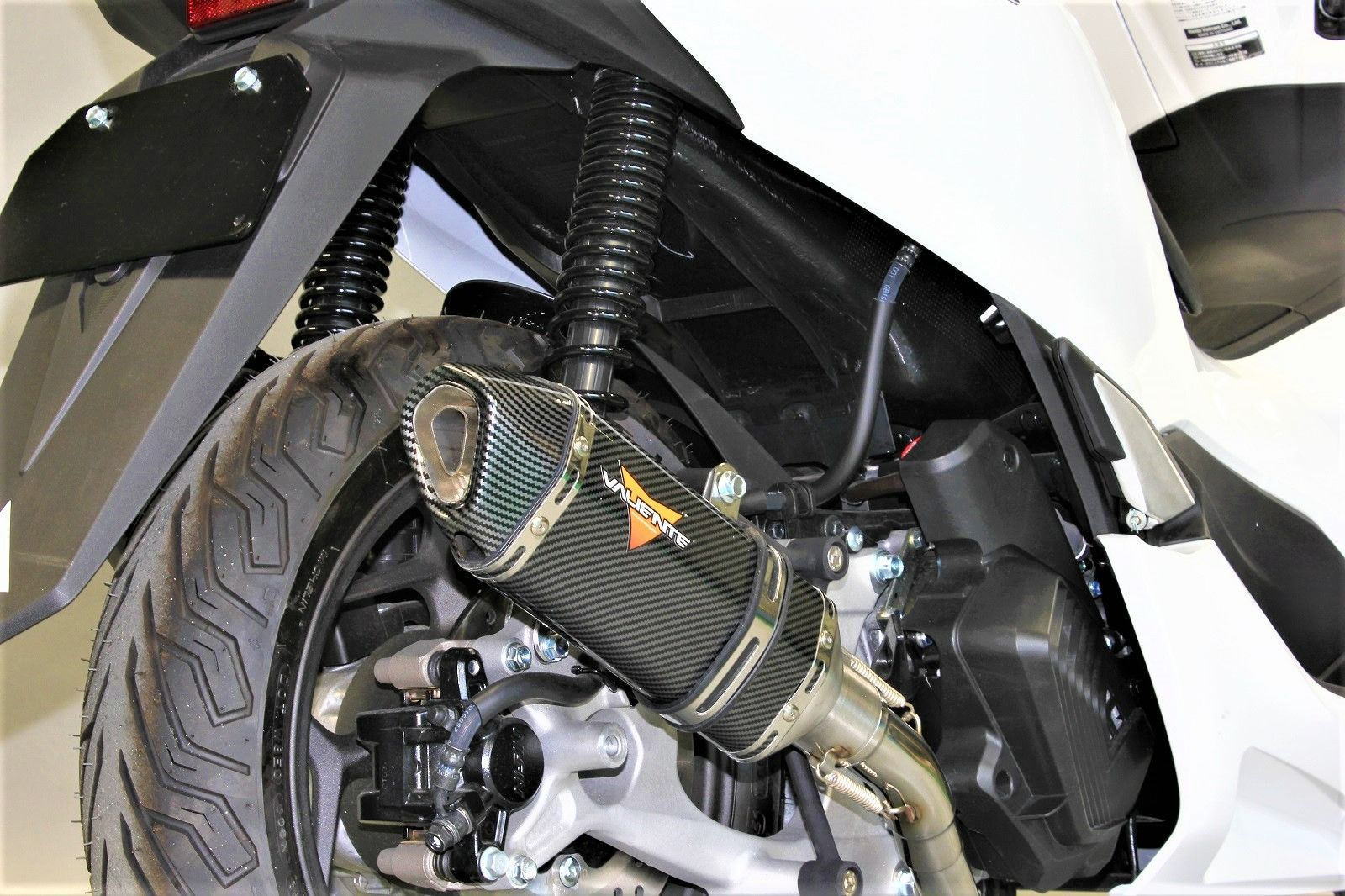 Valiente PCX125 PCX160 バイクマフラー JK05 KF47 Calma カルマ 