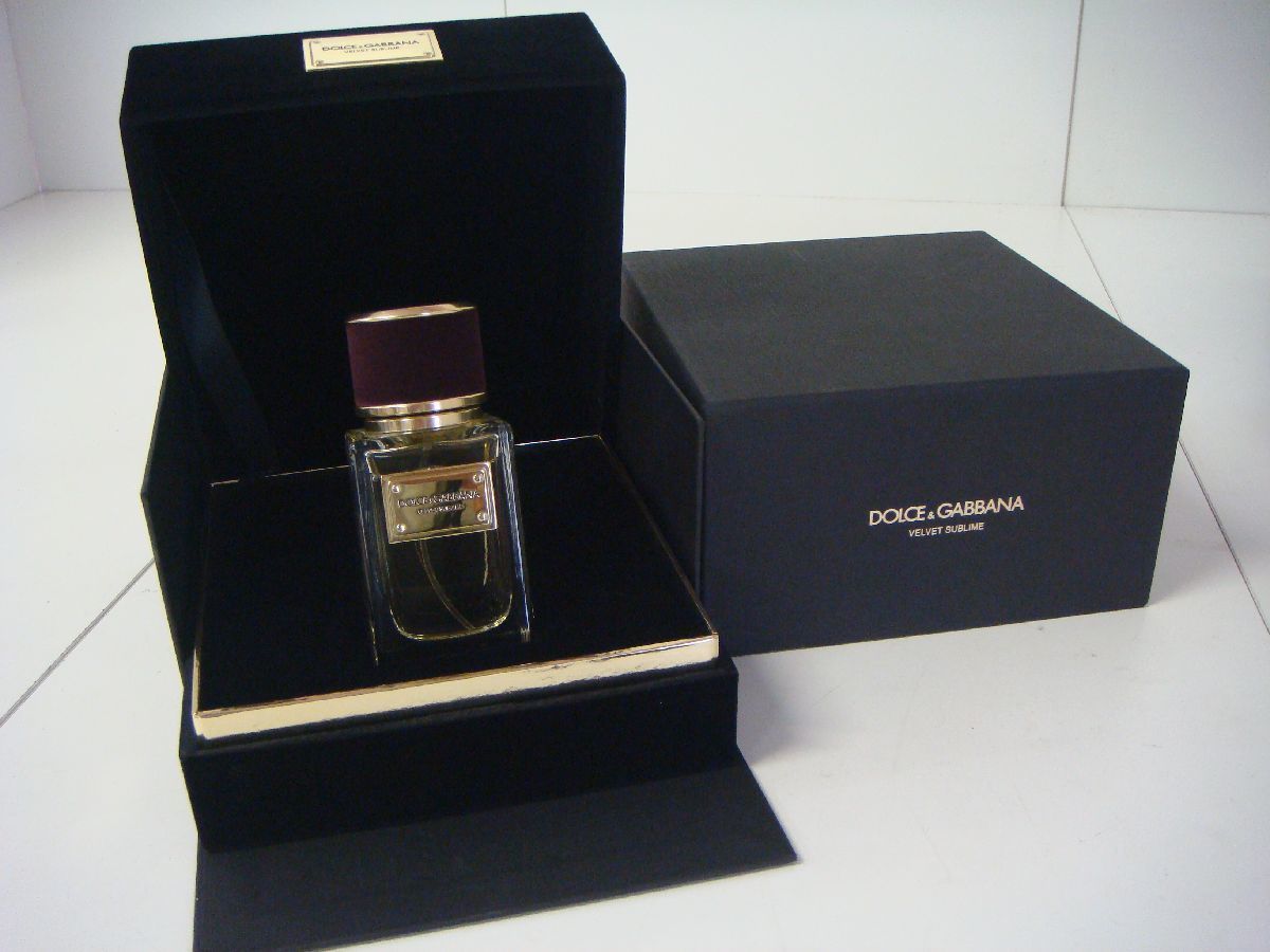 IT/L29D 未使用品 DOLCE & GABBANA VELVET SUBLIME 50mL ベルベット スプリーム プールファム オードパルファム  ドルチェ&ガッバーナ - メルカリ