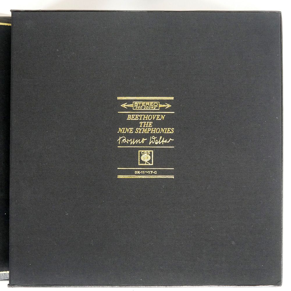 WALTER|BEETHOVEN NINE