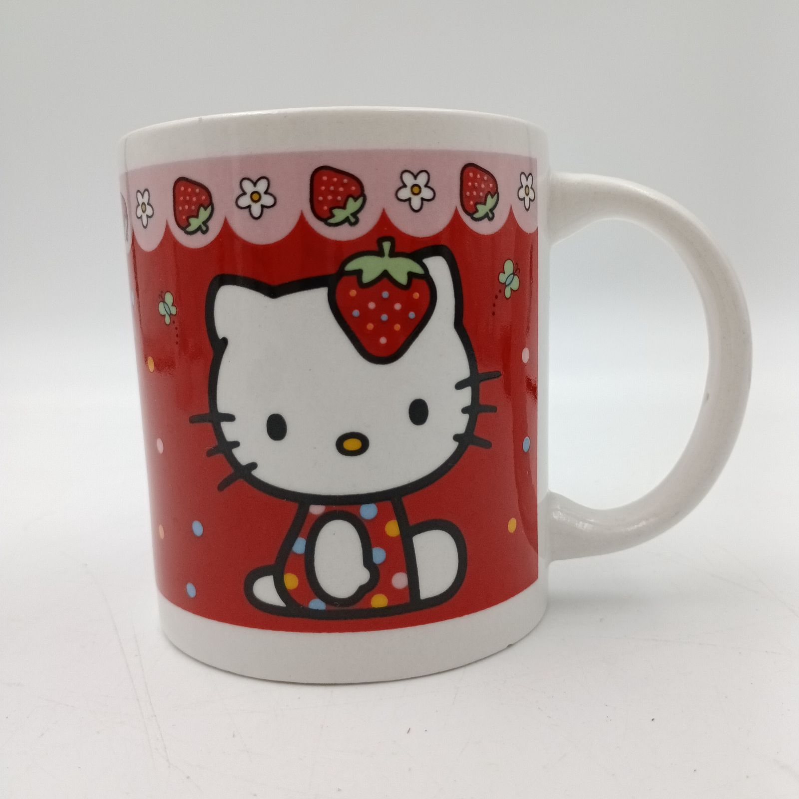 K-0655】hello kitty ハローキティマグカップ evolukids sanrio
