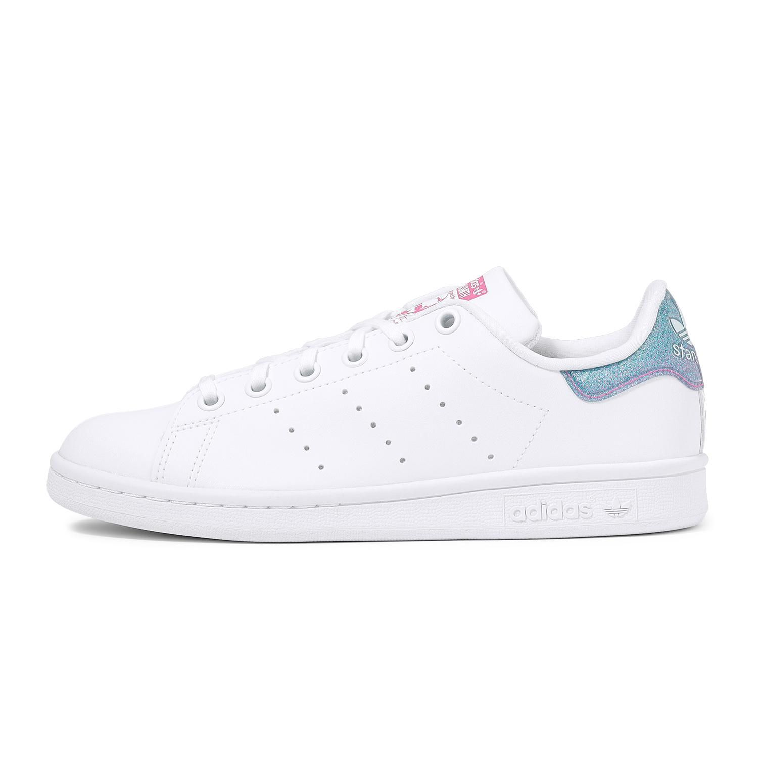 アディダス]スタンスミス J [W STAN SMITH J] ホワイト/ホワイト ...