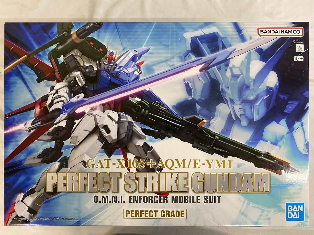 ♪ PG 機動戦士ガンダムSEED パーフェクトストライクガンダム 1|60 ＊同梱不可