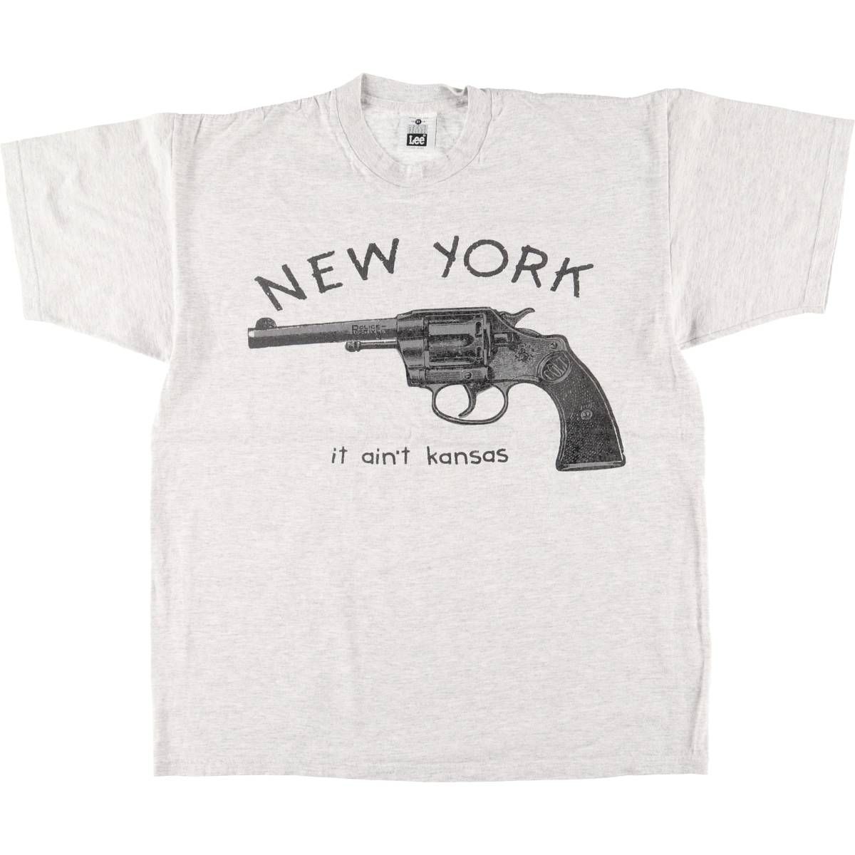古着 90年代 リー Lee t ain t Kansas プリントTシャツ メンズXL相当 ヴィンテージ|eaa549633
