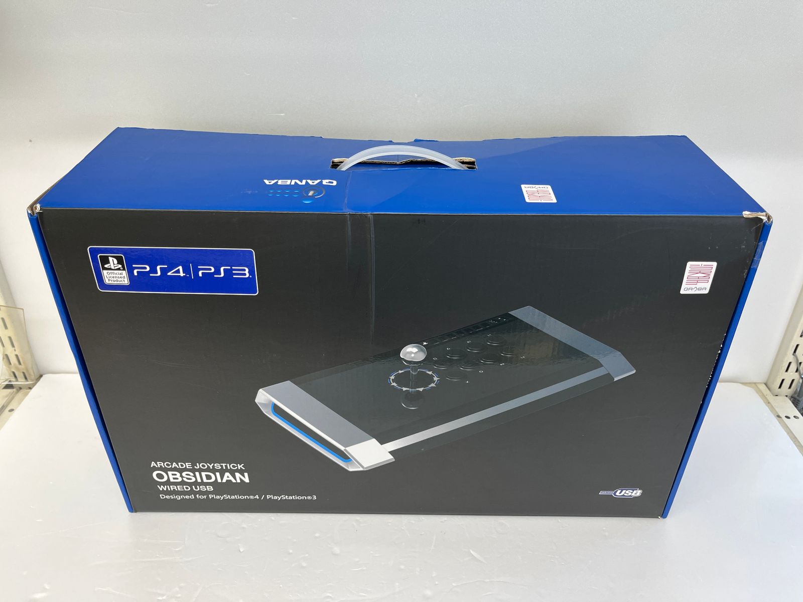 ジャンク品QanbaPearl アーケード ジョイスティック 楽天市場】【Playstation公式ラインセンス取得商品】 アケコン