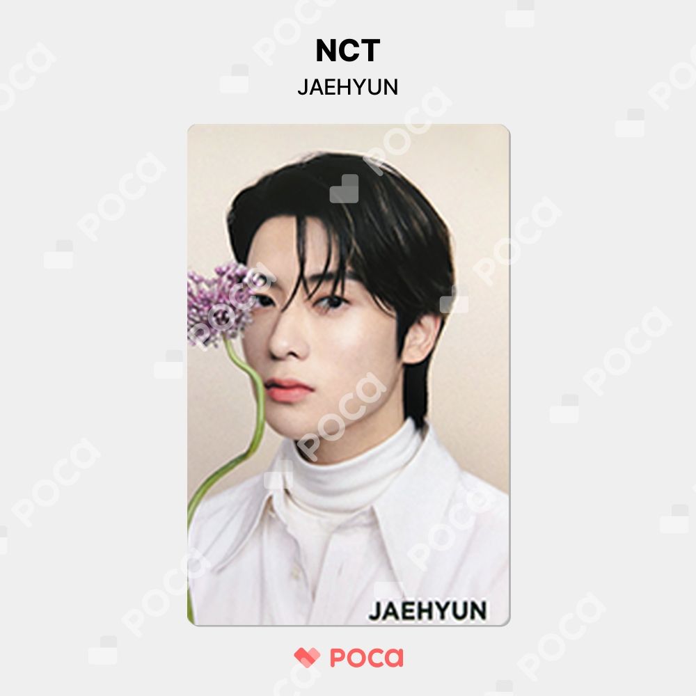 NCT ジェヒョン トレカ NATURE REPUBLIC CICA JUNGWON 公式