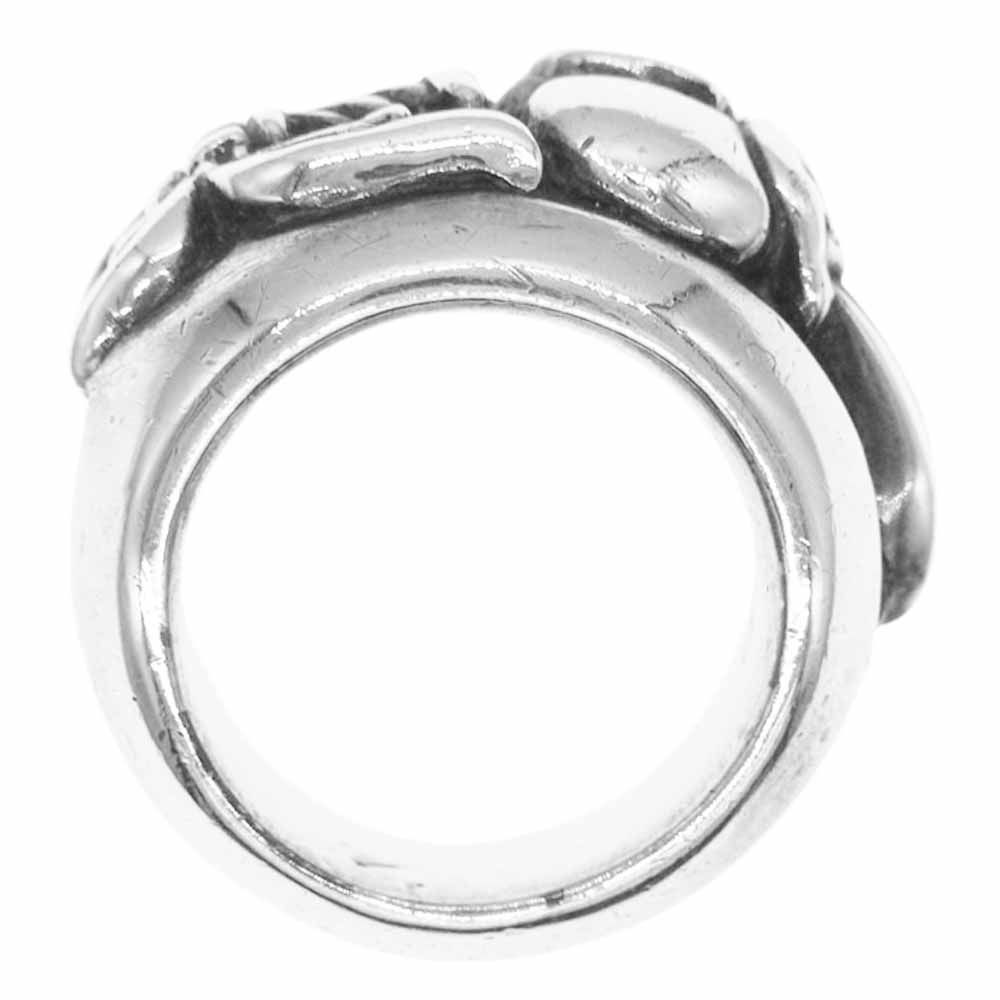 【中古】Chrome Hearts ダガーリング 11.5号 CHROME HEARTS クロムハーツ（原本無） DAGGER HEART ダガーハート