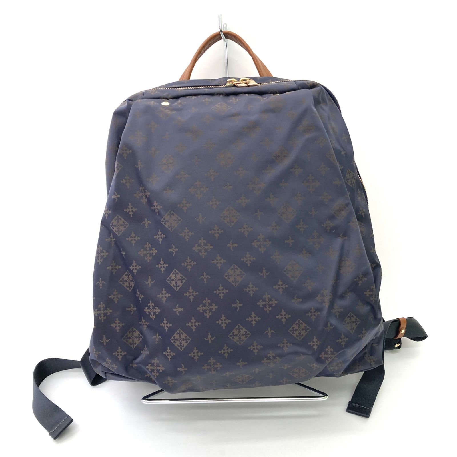 ☆美品☆ ラシット リュック パープルブラウン Russet（リュック/バックパック ・ パープル/紫色系）のフリマ