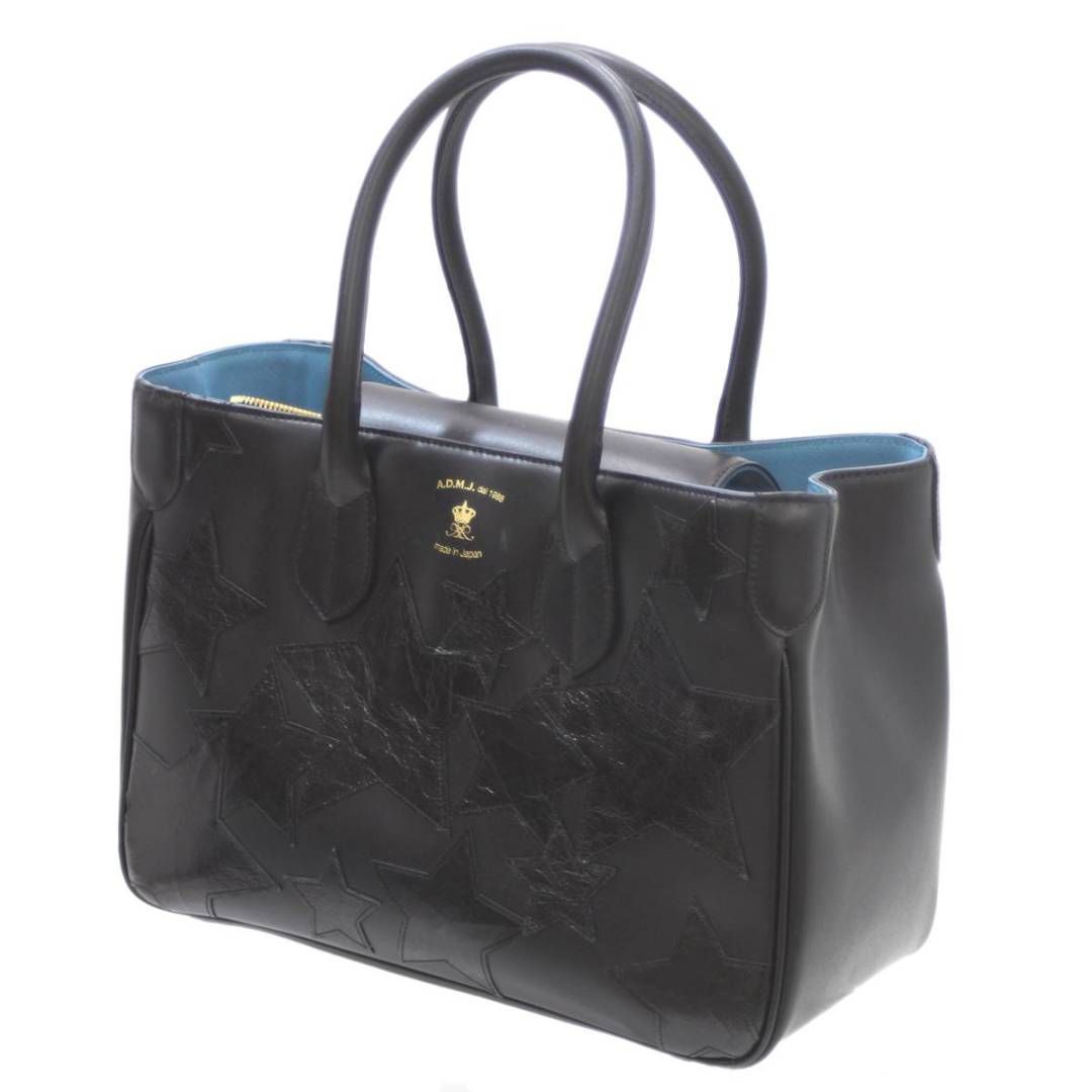 ☆美品☆ A.D.M.Jエーディーエムジェイ 思い出深い レザーハンドバッグ  