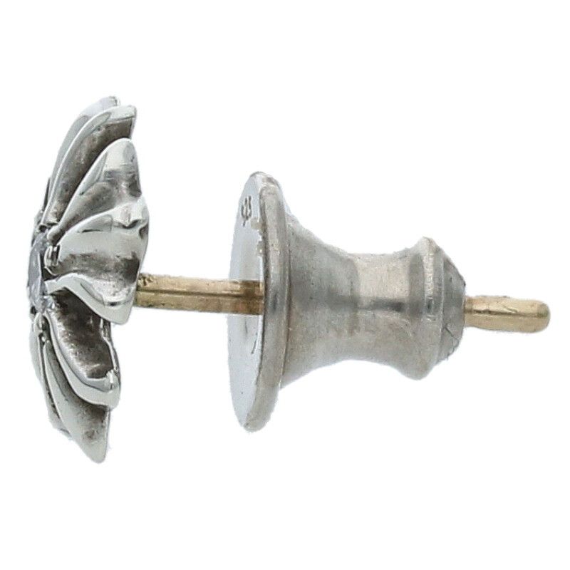 クロムハーツ No2 CH PLS DIA/CHプラススタッド 1ダイヤ/シルバー