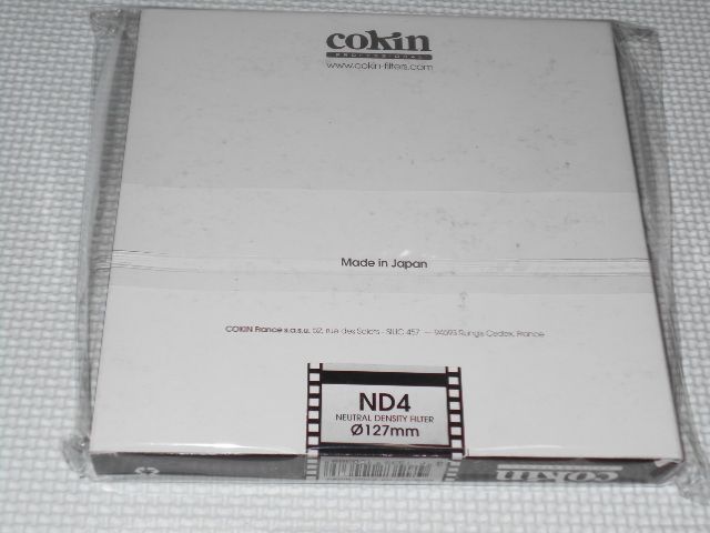 Cokin シネマ用ガラス NDフィルター プロフェッショナル ND4 - ソフト