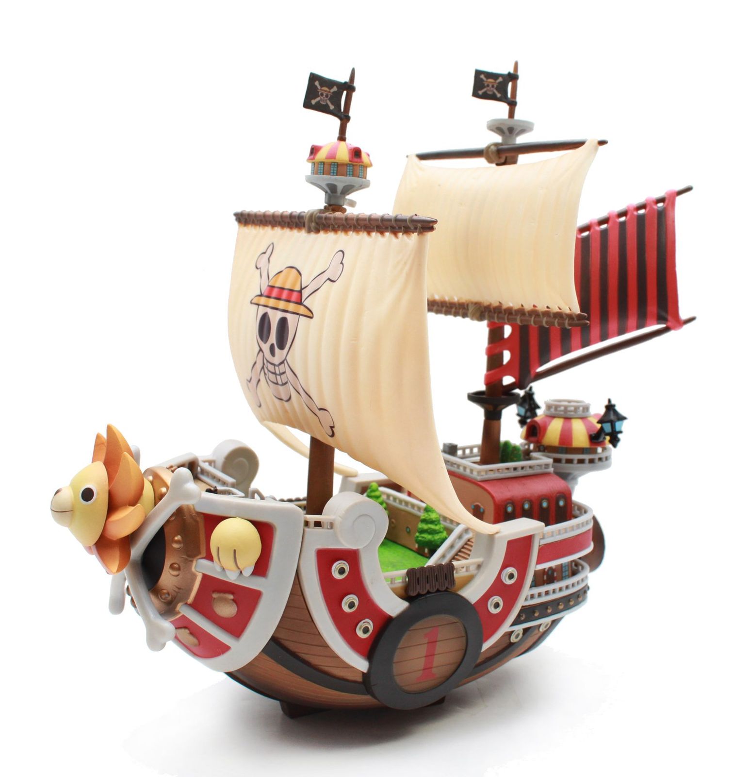 ワンピースDXフィギュア THE GRANDLINE SHIPS Vol.1 サウザンド・サニー号 全1種 