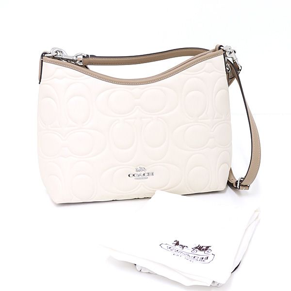 コーチ ショルダーバッグ シグネチャー レザー COACH コーチ ショルダーバッグ シグネチャー レザー ブラック