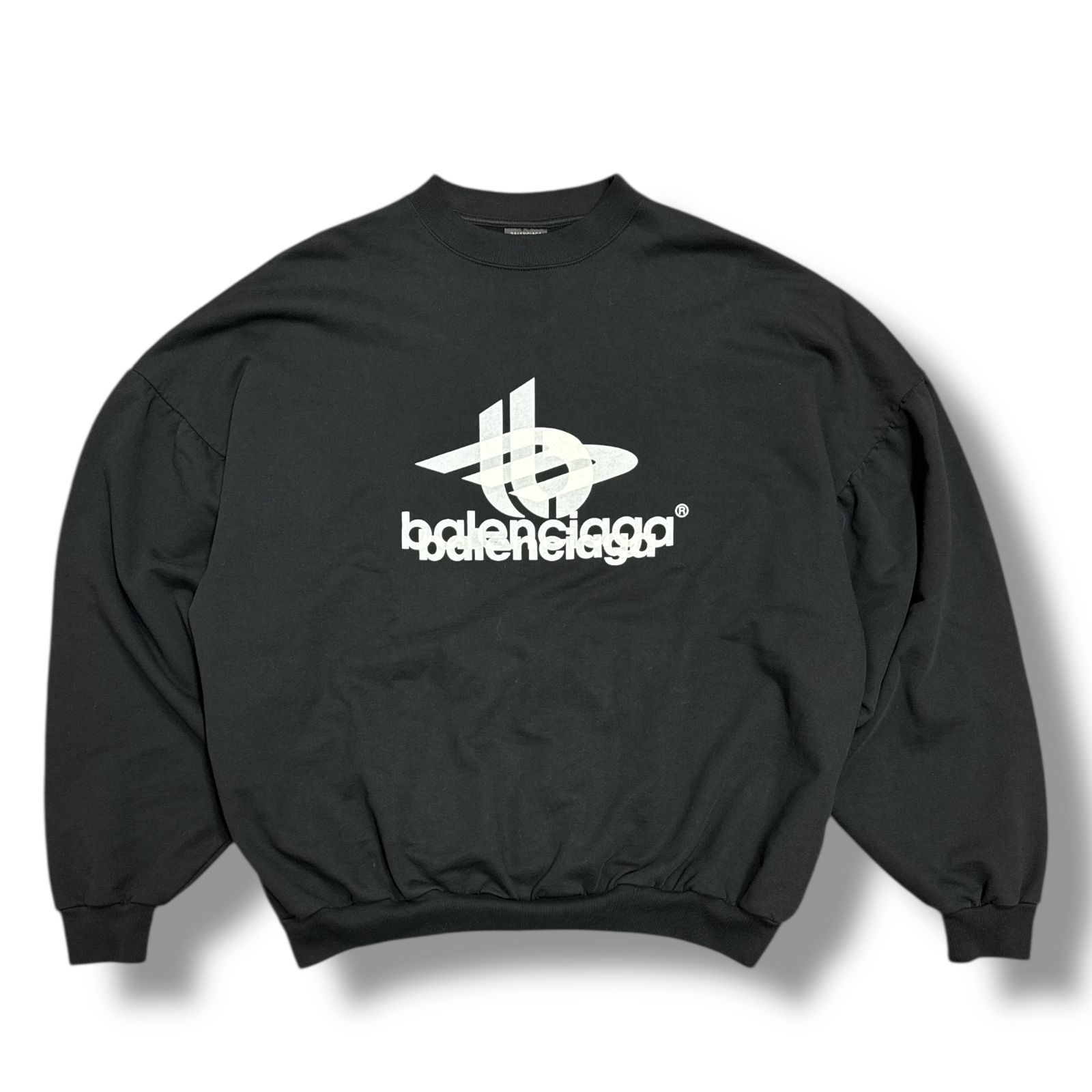国内正規 BALENCIAGA 24SS LAYERED SPORTS ROUND レイヤード