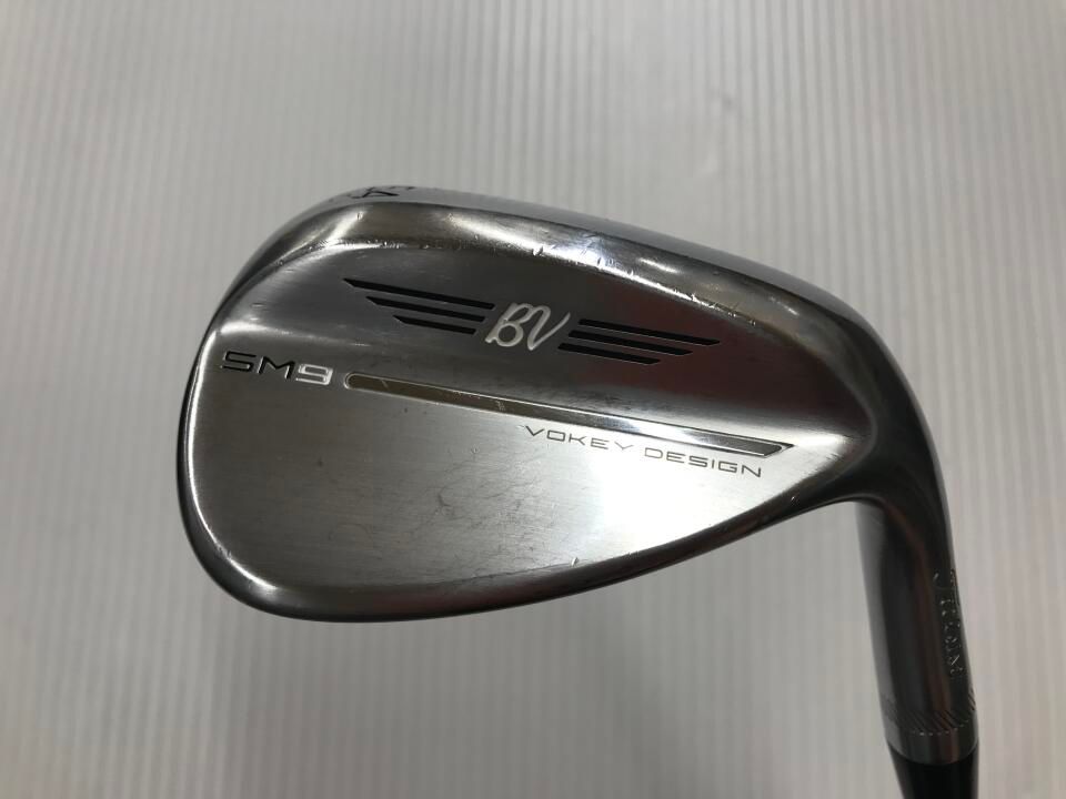 【即納】VOKEY SM9 ツアークローム | 54 | WEDGE | NSプロ MODUS 3 TOUR 115 | 中古 | ウェッジ | タイトリスト