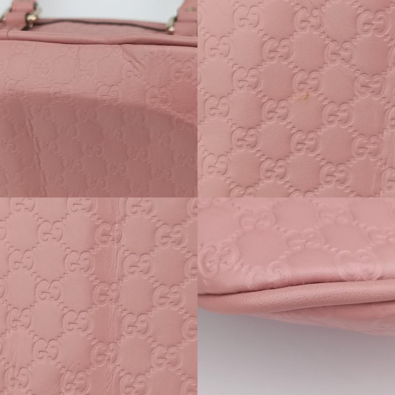 グッチGucciマイクログッチシマピンクレザー449654B020450987