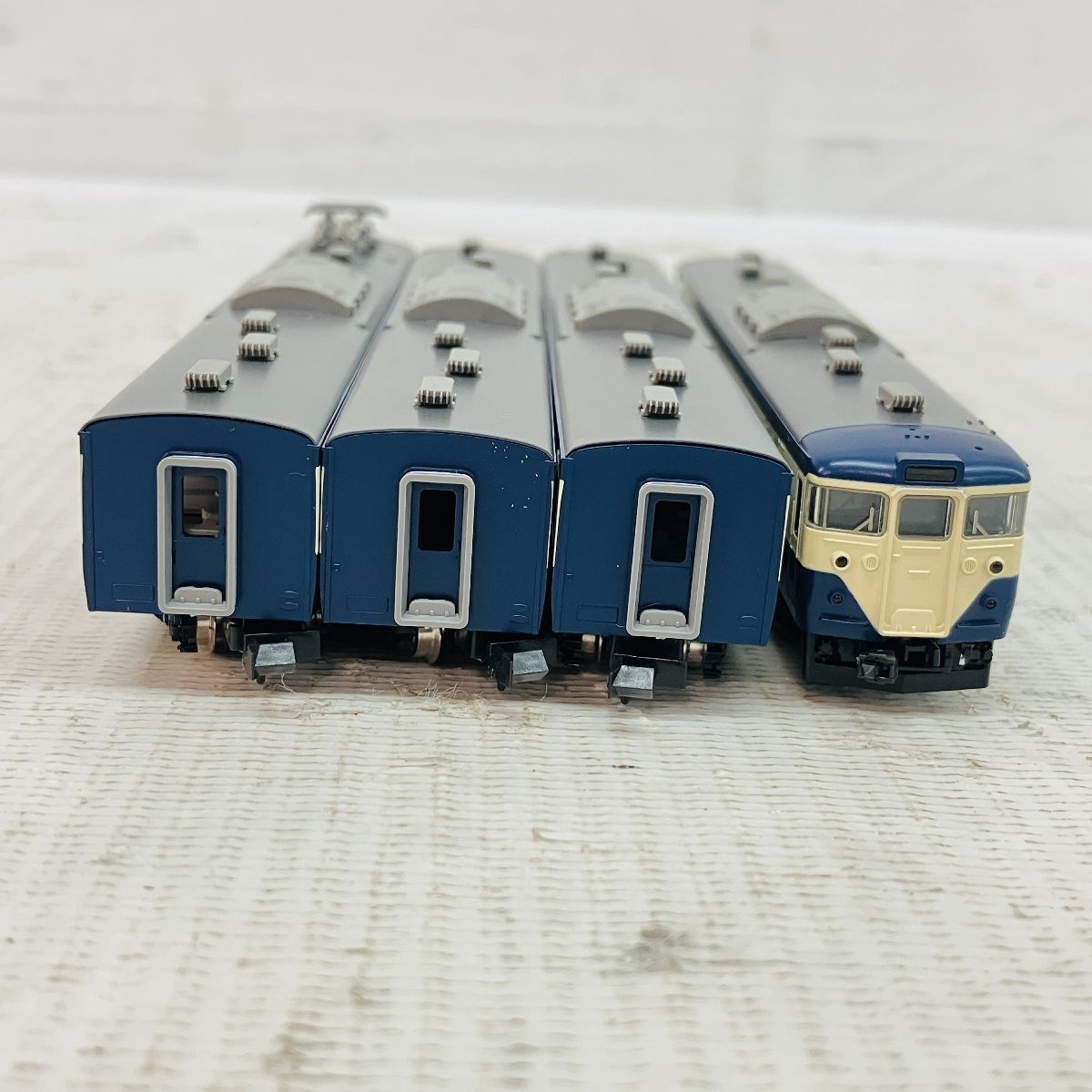 TOMIX 92713 JR 113-1500系近郊電車（横須賀色） セットA 国鉄 113-1500系近郊電車(横須賀色)基本セット ｜製品情報｜製品