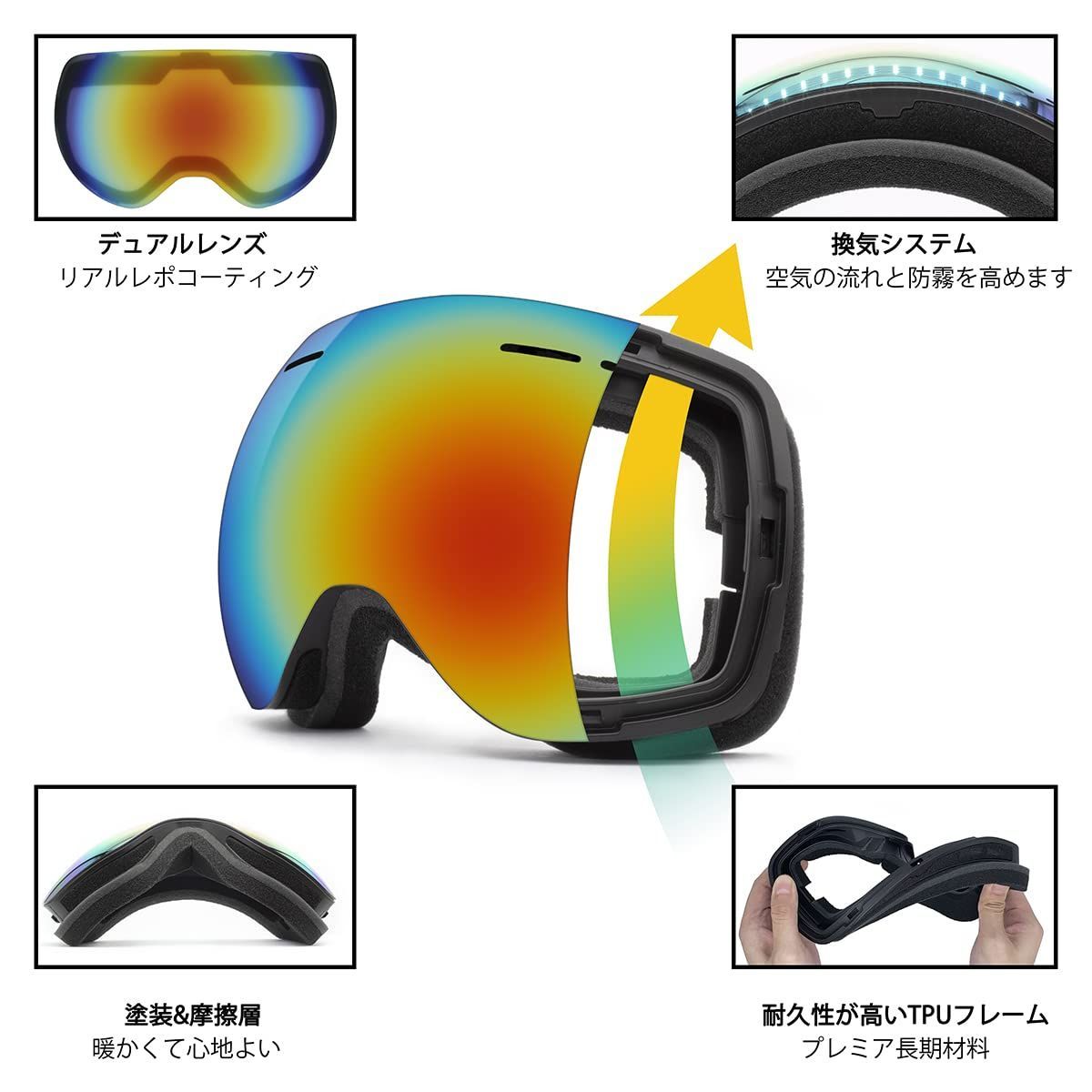 ハイセンス ルームエアコンHA-S22FE3-W 6畳用 よく 2024 Ja2066