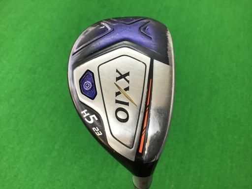 中古】 ダンロップ XXIO(2018) H5 ユーティリティ UT XXIO