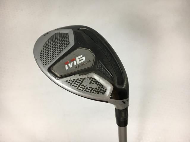 返品OK お買い得品！【ゴルフクラブ】テーラーメイド M6 レスキュー 2019 (日本仕様) FUBUKI TM6 2019 U3