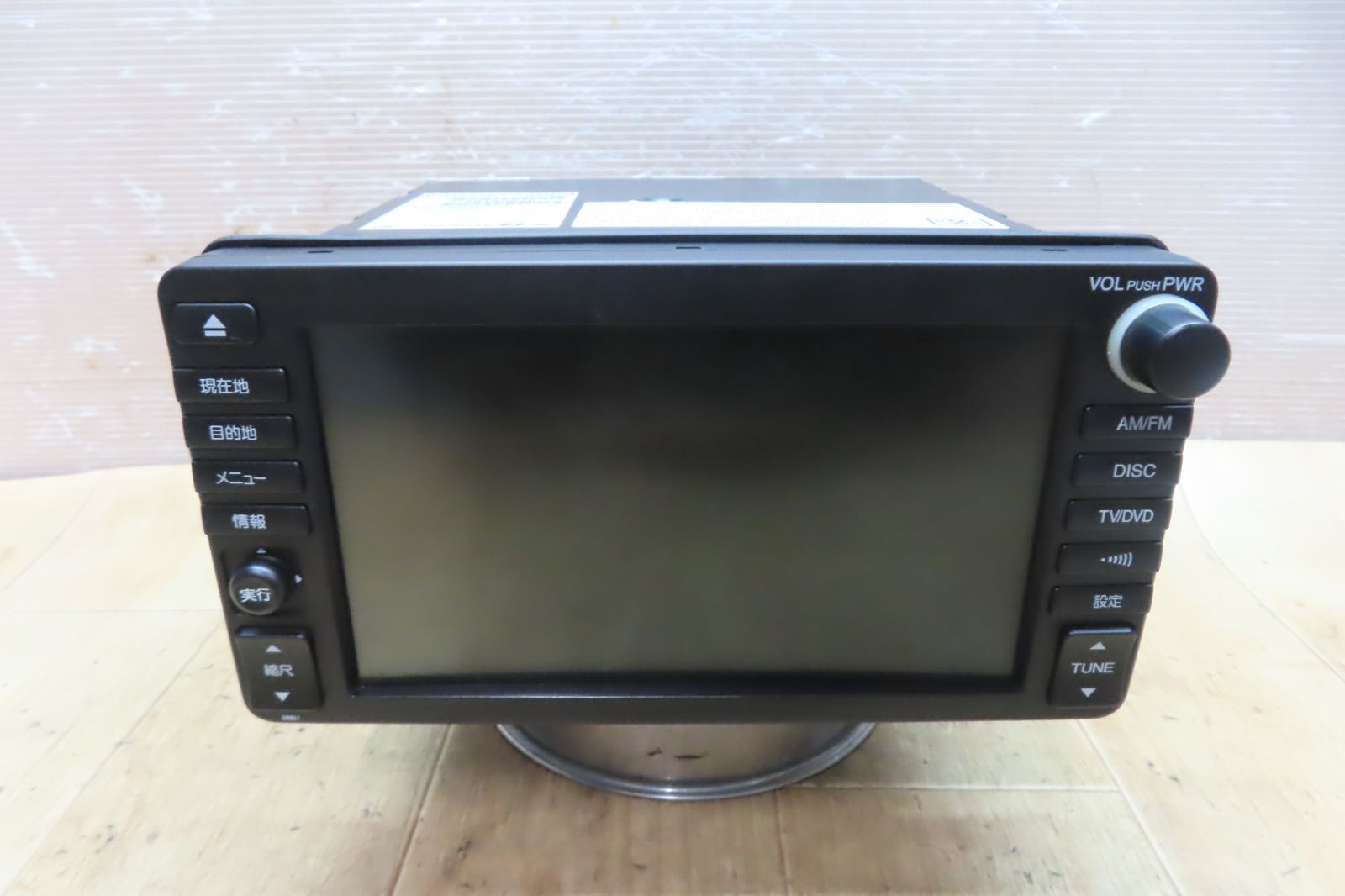 ☆F3739/ホンダ純正 CR-V RD7 39540-S9A-Z22 NH167L 9NN1 HDDナビ 地図2013