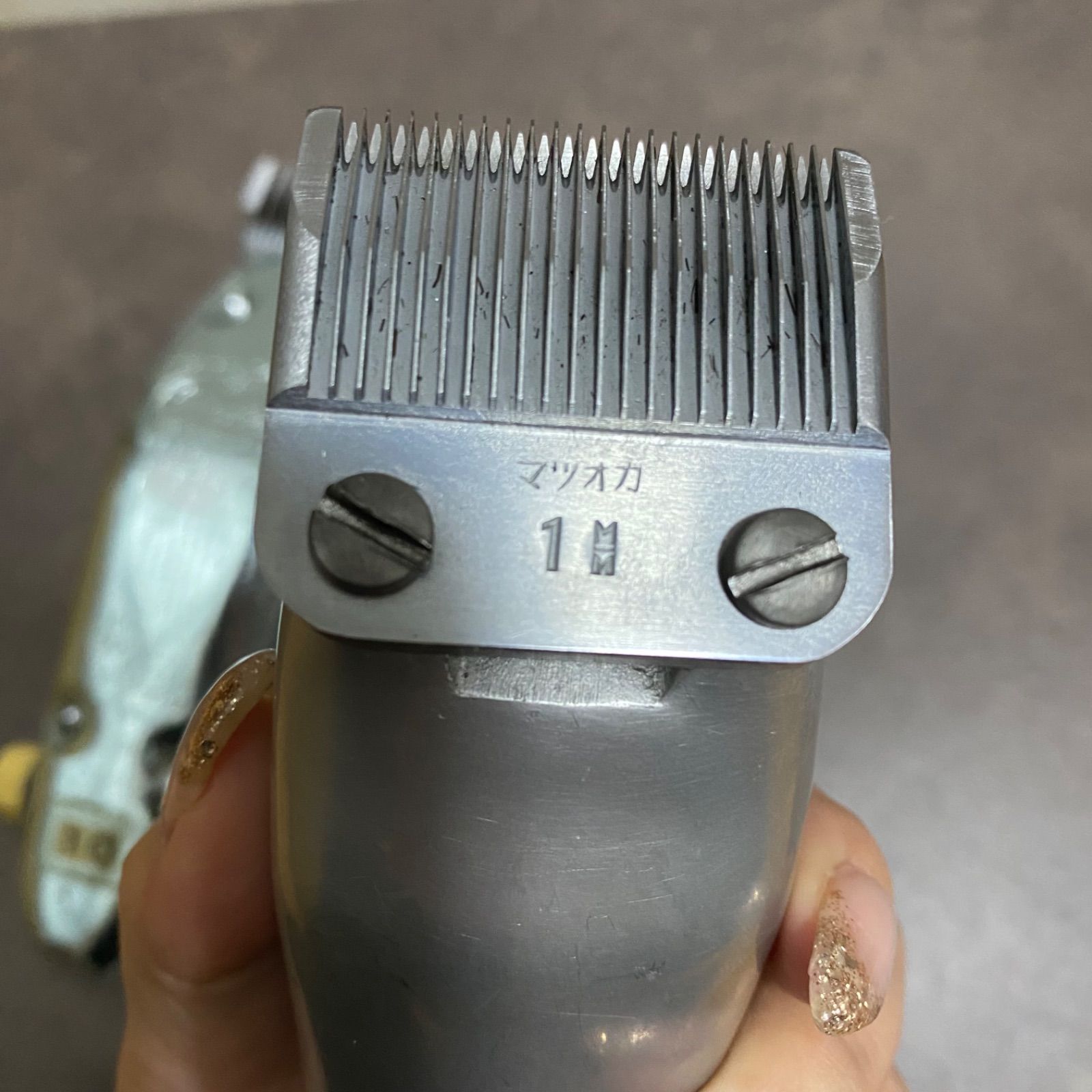 中古 マツオカ バリカン 5種10個 バリカン マツオカ 値下げ (店舗