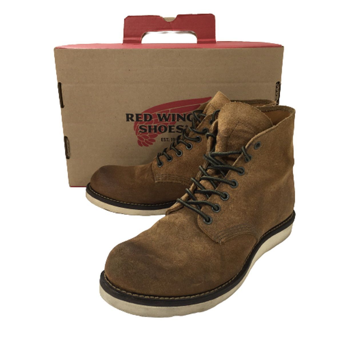 美品 RED WING レッドウイング 8151 アイリッシュセッター