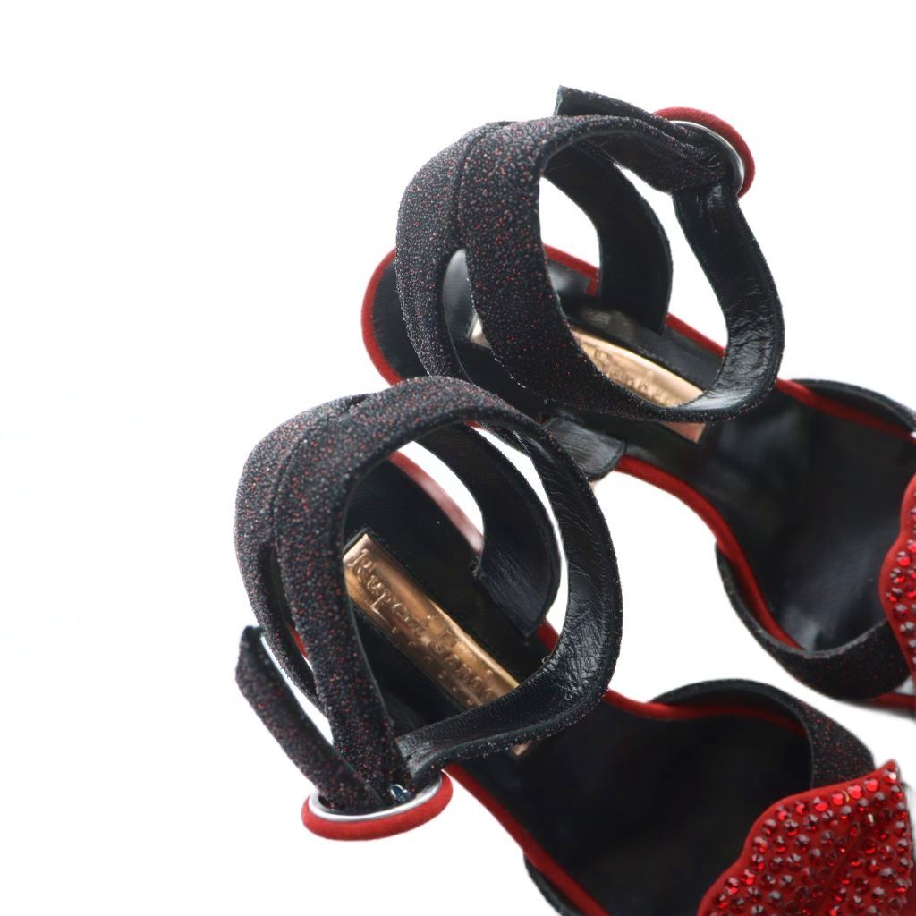 美品】Rupert Sanderson パンプス36 Rupert Sanderson 36 ネイビー