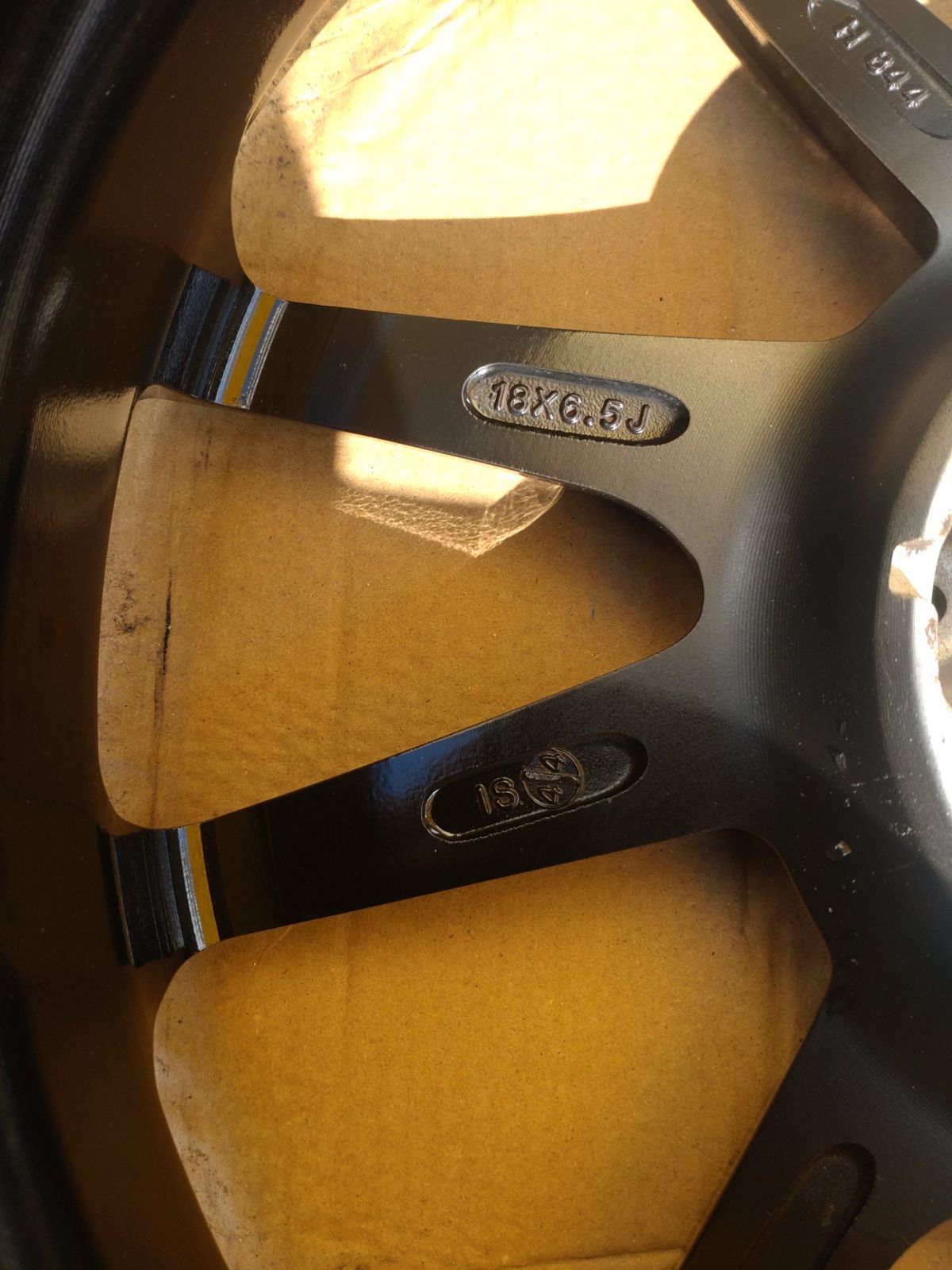 ☆ヤナセ ユーロフォルシュ 18インチ☆PCD112 8J +43☆コンチネンタル バイキングコンタクト7☆245/45R18☆ベンツ W213 Eクラス☆