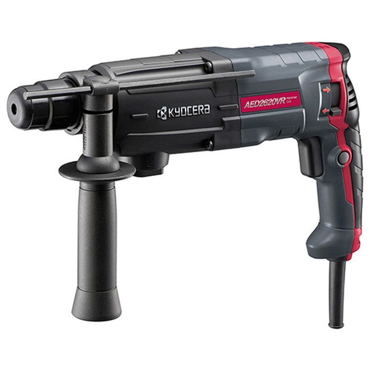 送料無料 京セラ リョービ ハンマードリル AED2620VR 654950A