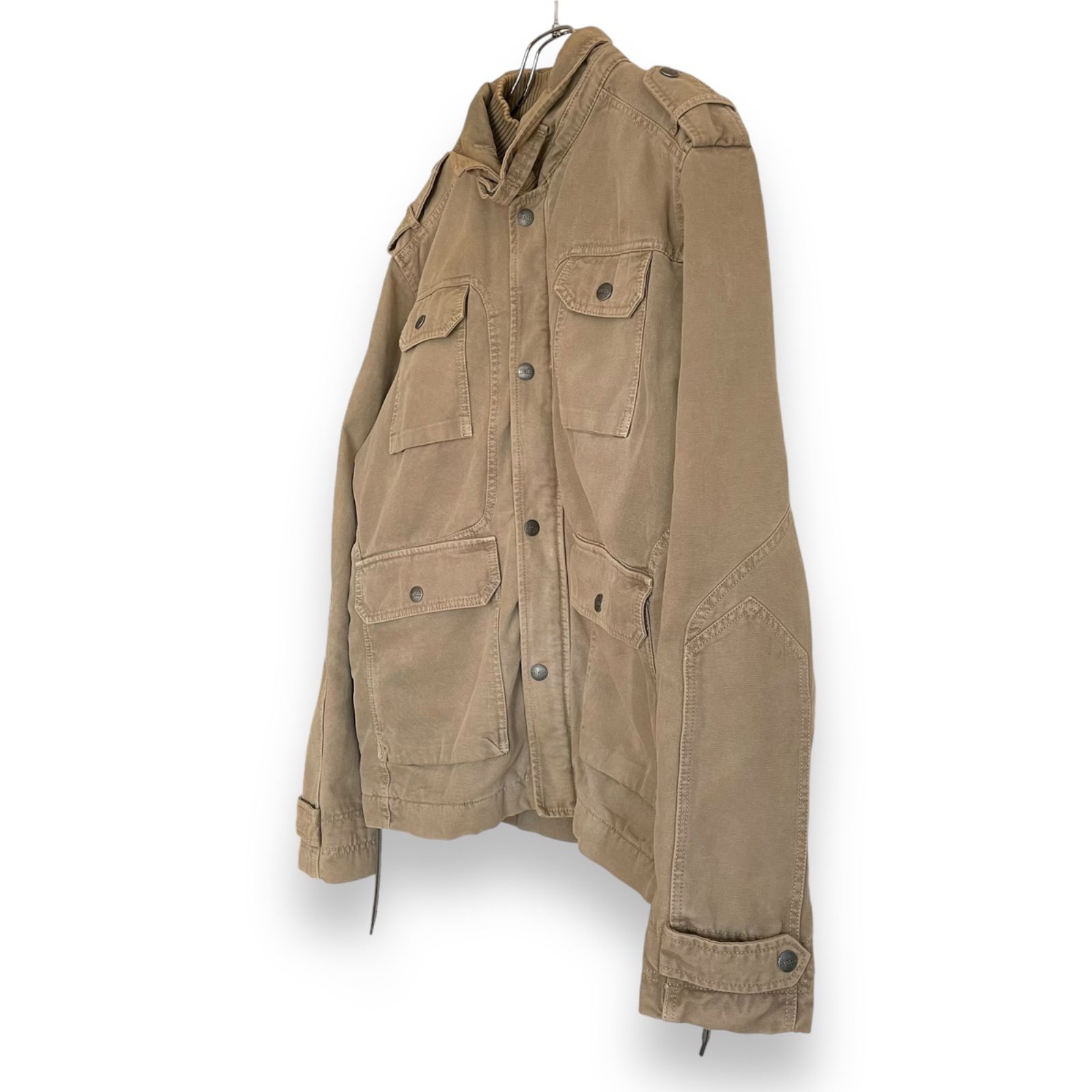 DIESEL ディーゼル メンズ アウター ジャケット ワークジャケット 綿