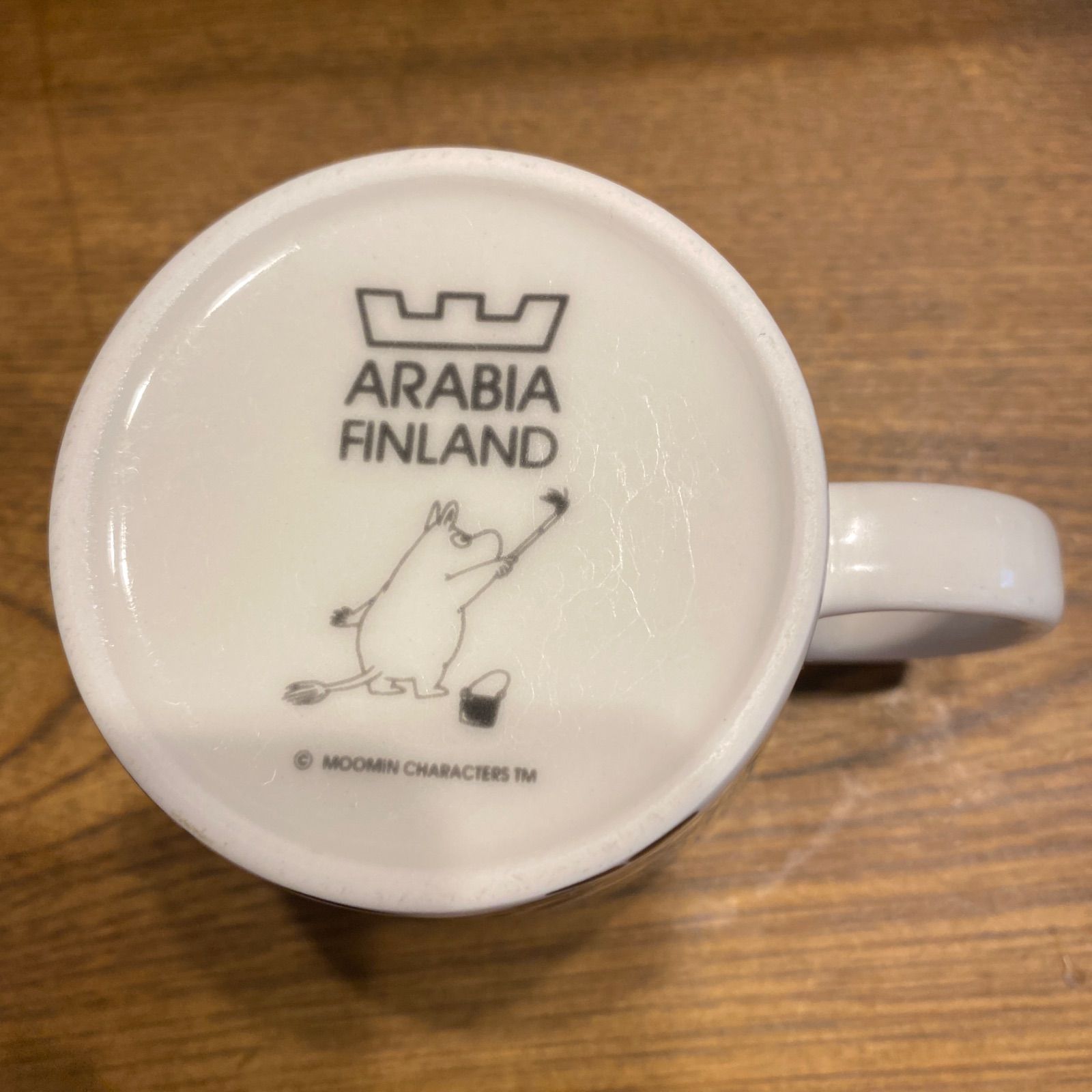 セール❣️アラビア Arabia 旧ロゴ ミィ マグカップ - メルカリ