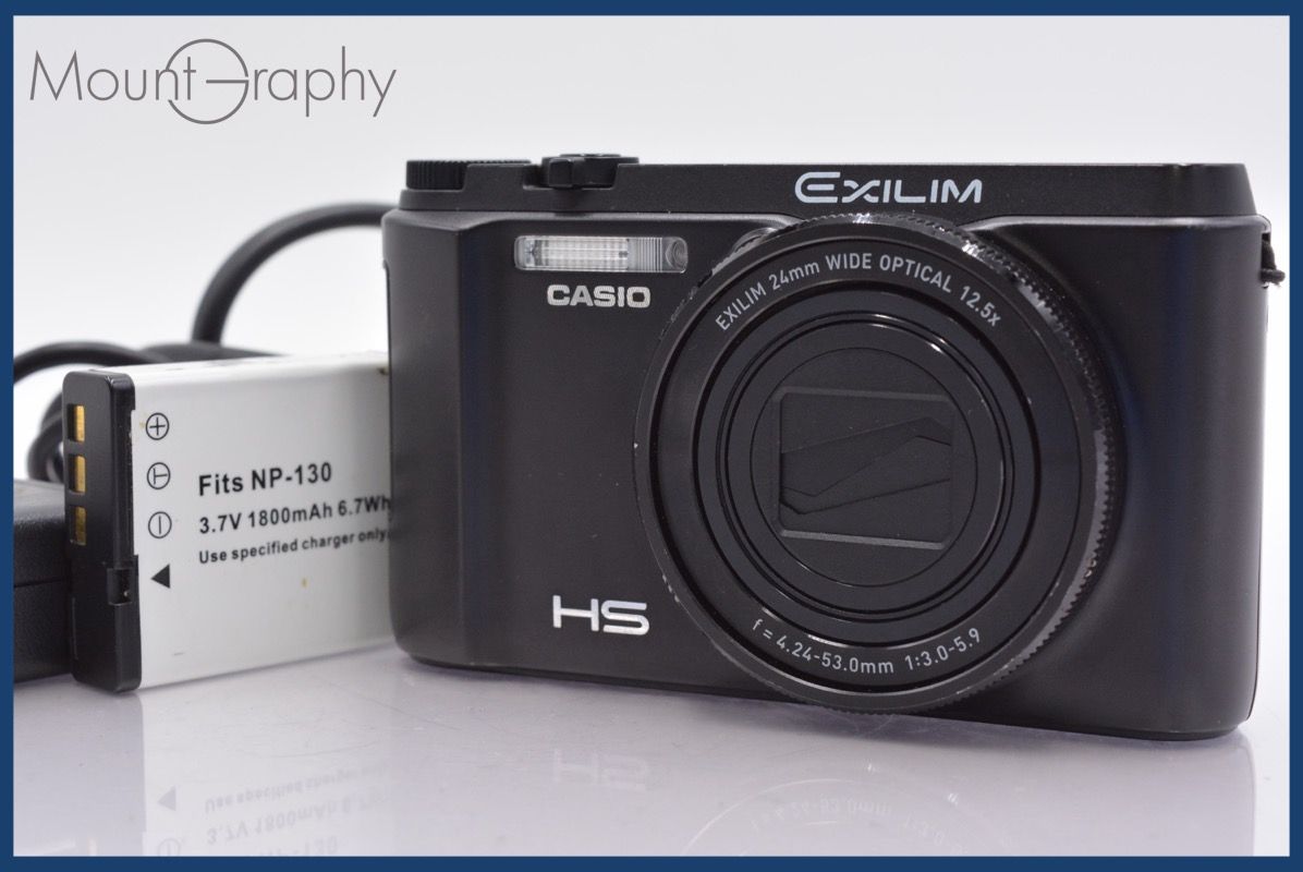【美品・バッテリー二個付属】CASIO EXILIM EX-ZR1000 お待たせ! 美品・バッテリー二個付属】CASIO EXILIM EX-ZR1000