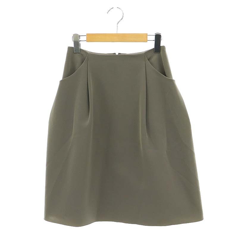 フォクシーニューヨーク FOXEY NEW YORK イリプスフレアスカート 膝丈  