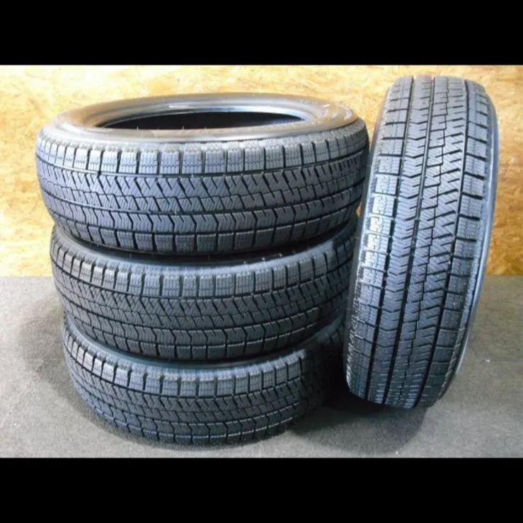 (P-0286) 送料無料 中古 スタッドレス ブリヂストン BLIZZAK VRX2 175/60R16 4本 2023年製 超バリ山 ワイズギア