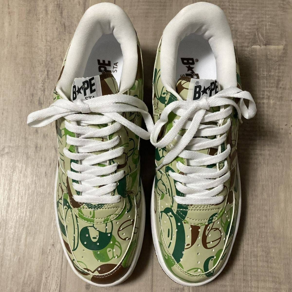 レディースA BATHING APE エイプ BAPE STA スニーカー 未使用 - スニーカー