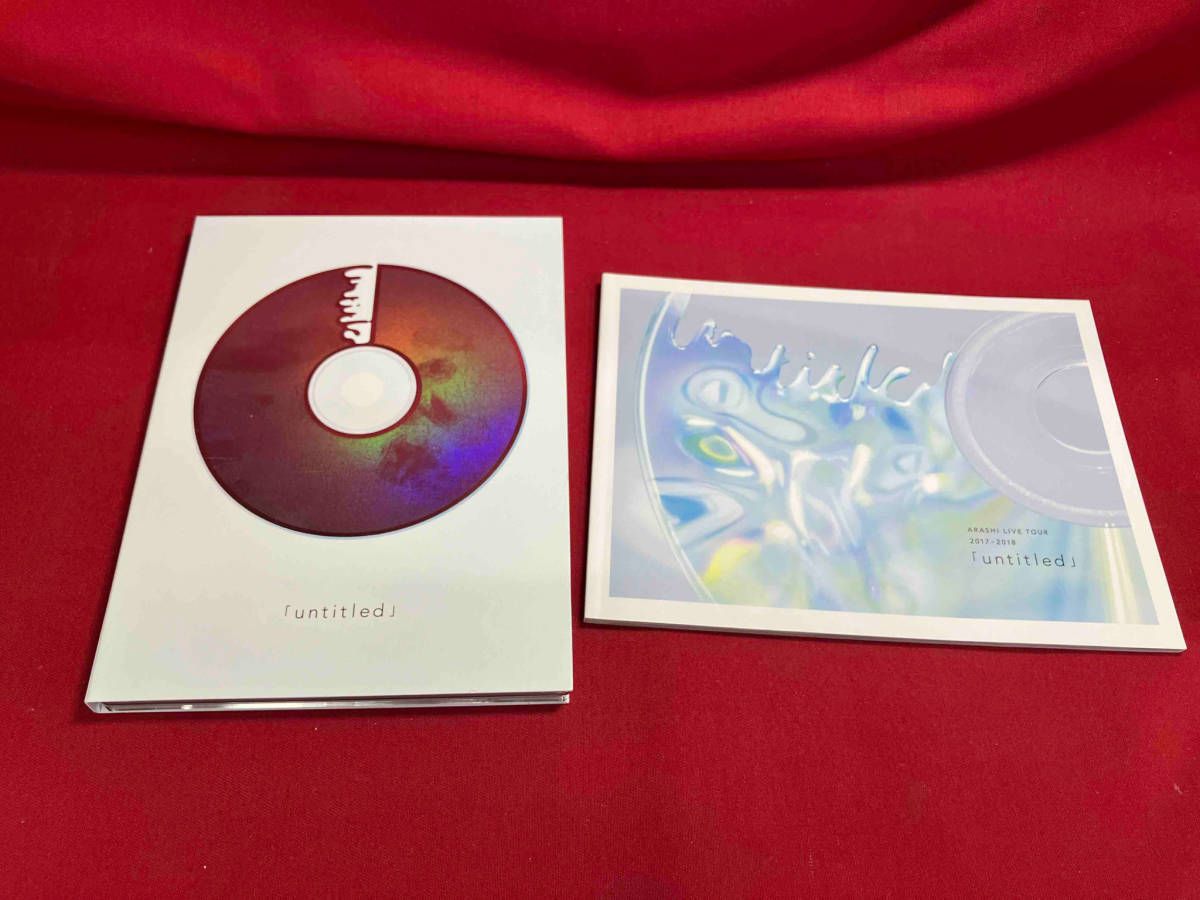 ARASHI LIVE TOUR 2017-2018「untitled」初回限定 ARASHI LIVE TOUR 2017-2018 「untitled」｜嵐｜Storm Labels