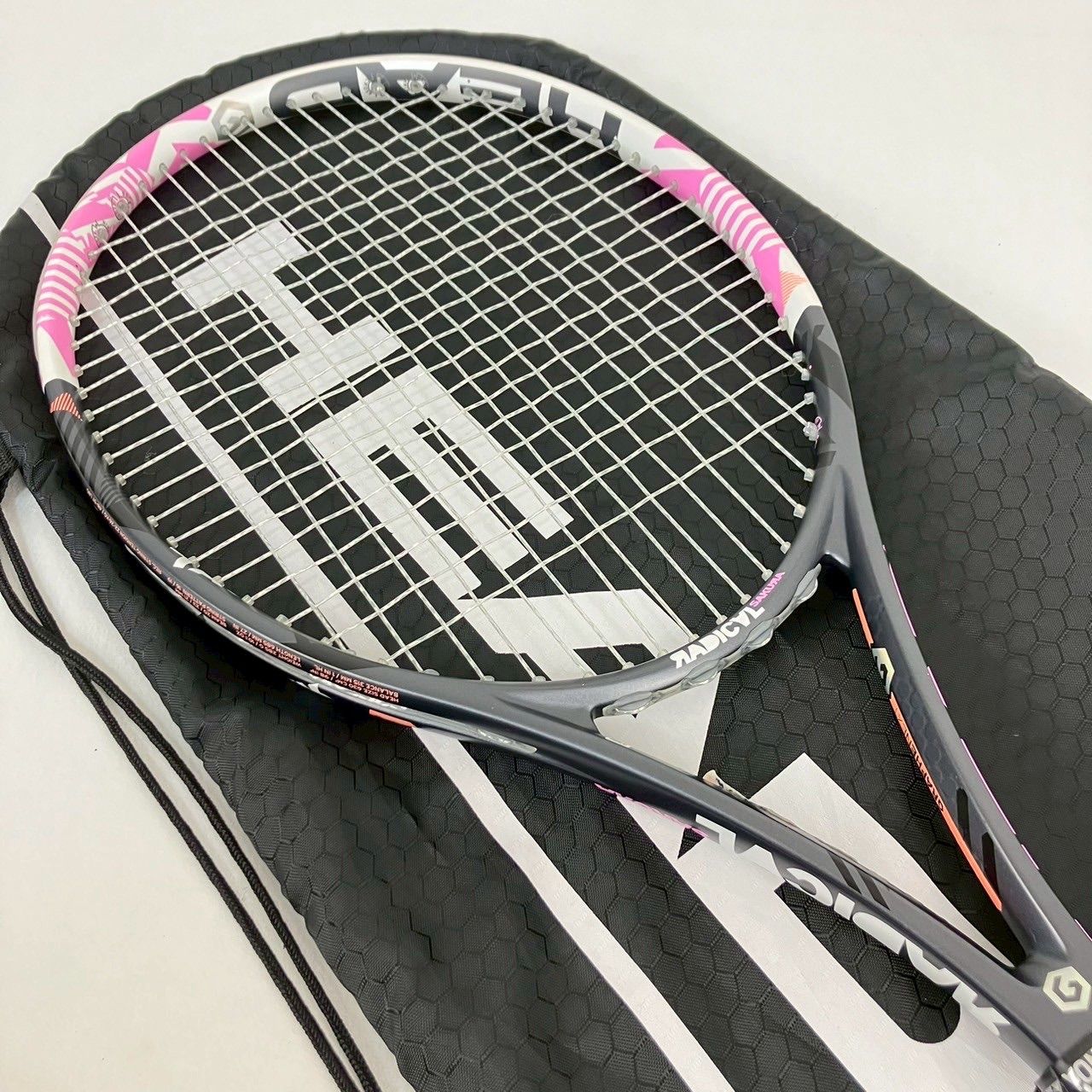 春のテニスに】HEAD RADICAL SAKURA ヘッド ラジカル サクラ HEAD