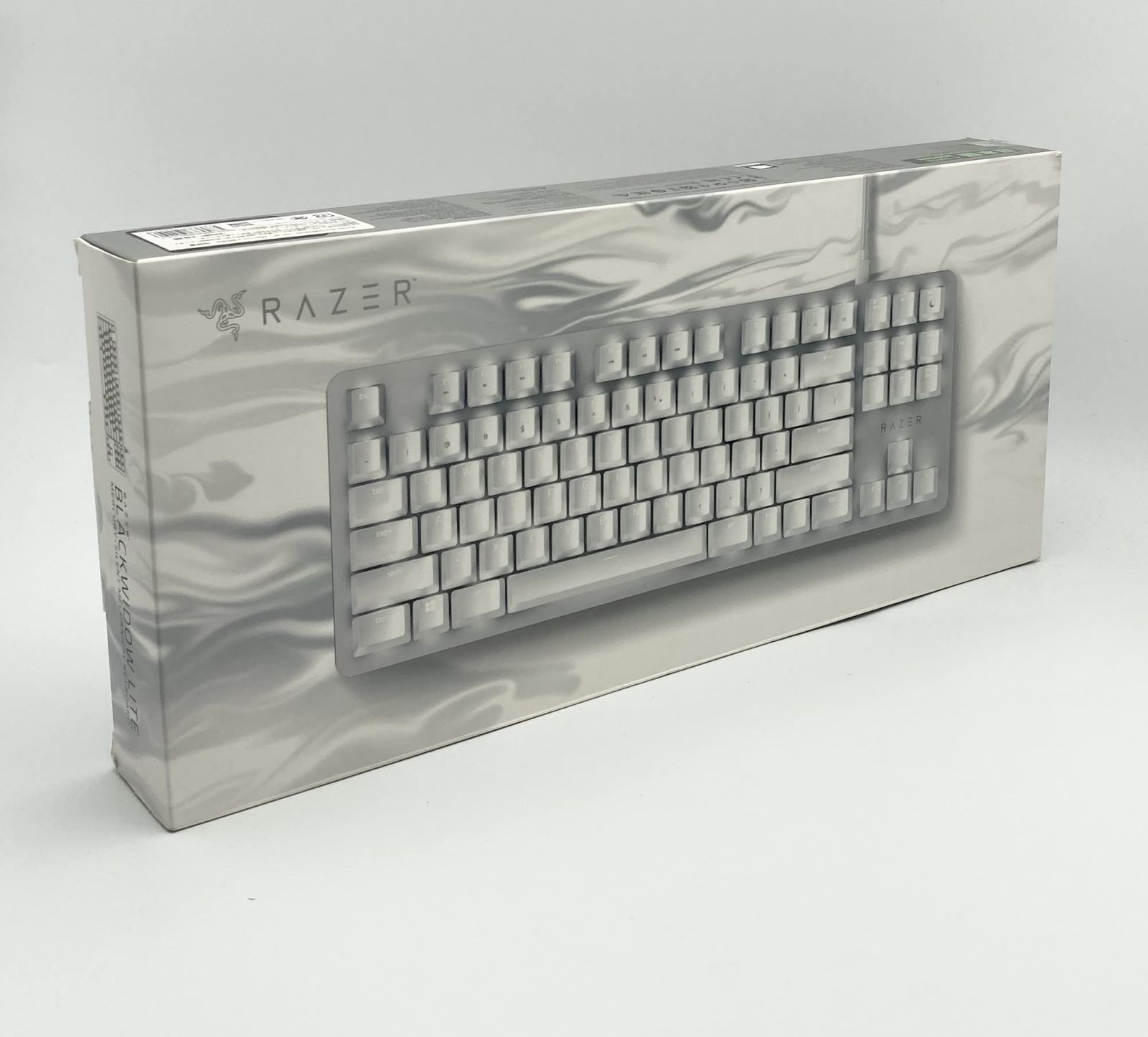 Razer BlackWidow Lite JP Mercury White メカニカルキーボード 静音 RZ03-02640800-R3J1 -  メルカリ