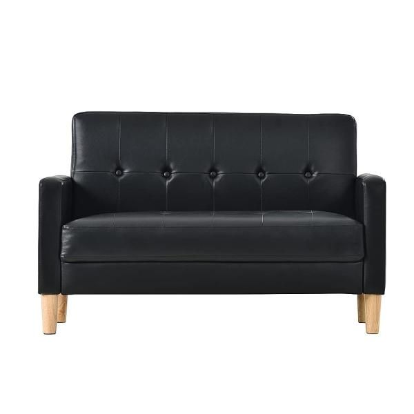 ソファー 二人がけソファー 2人掛け 幅105cm高さ12cm かんたん組立 Amazon｜ソファー 二人がけソファー 2人掛け カウチソファ 幅