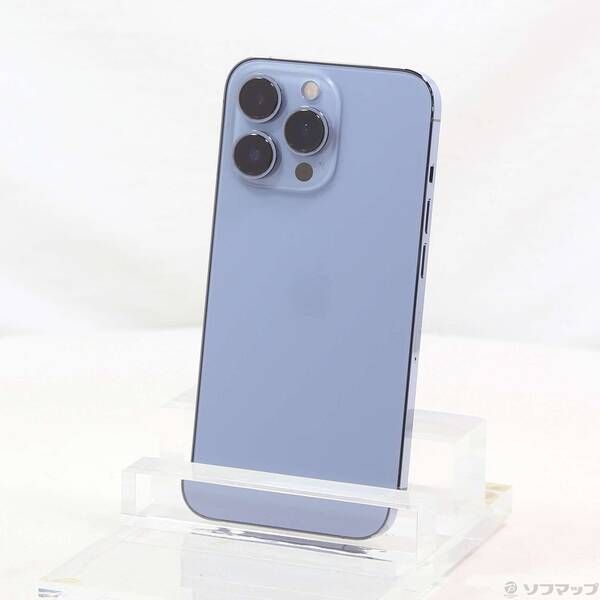 〔 品〕 iPhone13 Pro 128GB シエラブルー MLUK3J A SIMフリー 251