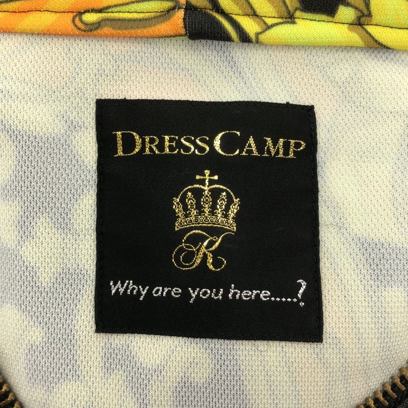 中古】DRESSCAMP×清春×Why are you here ジャージ セットアップ サイズ 